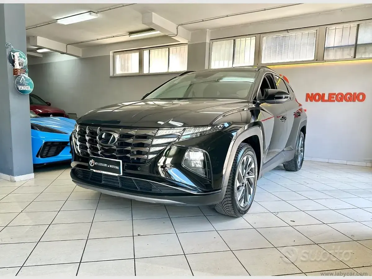 Usata Hyundai Tucson 116 CV (85 kW) 2021 Nero SUV