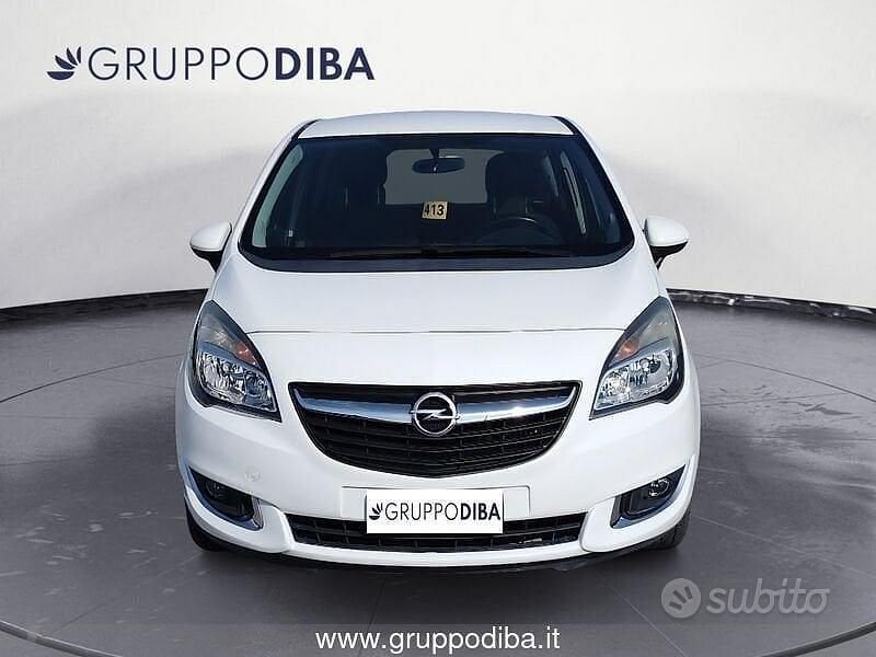Usata Opel Meriva S 95 CV (69 kW) 2016 Bianco Monovolume