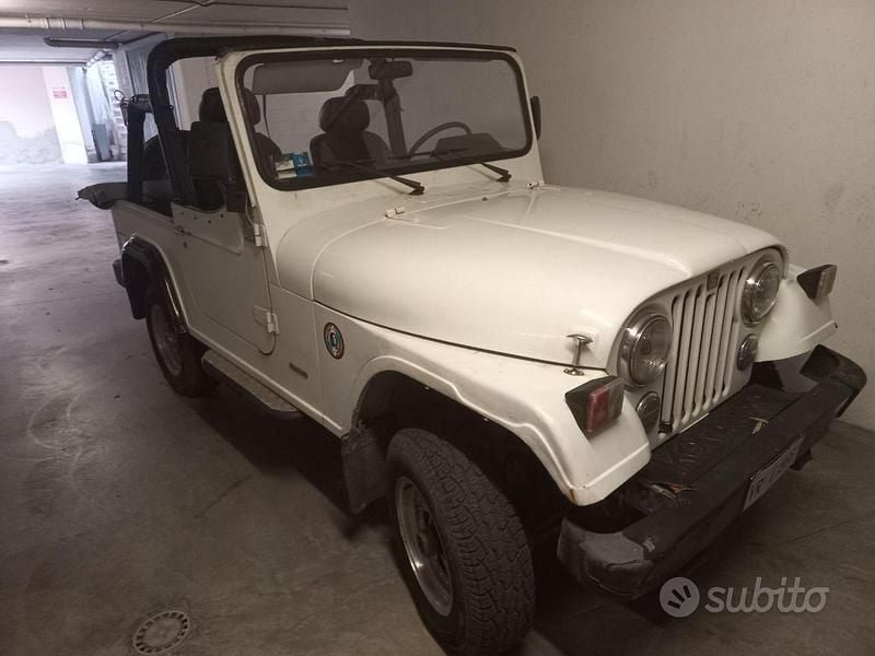 Usata Ssangyong (KGM) Korando 68 CV (50 kW) 1992 Bianco SUV