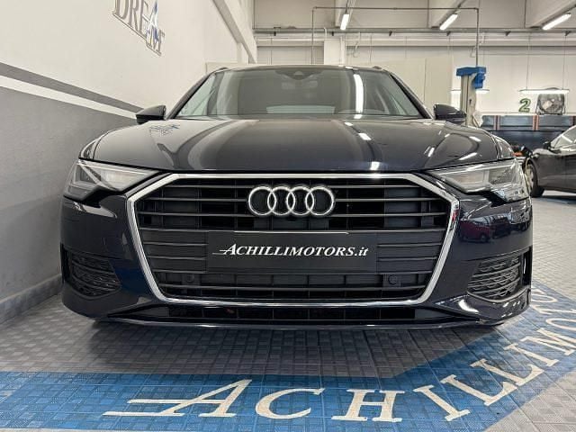 Usata Audi A6 Business 204 CV (150 kW) 2020 Blu Station wagon