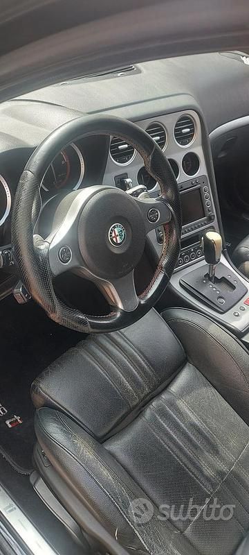 Usata Alfa Romeo 159 Ti 200 CV (147 kW) 2009 Nero Station wagon