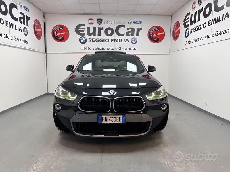 Usata BMW X2 M Sport 190 CV (139 kW) 2019 Nero SUV