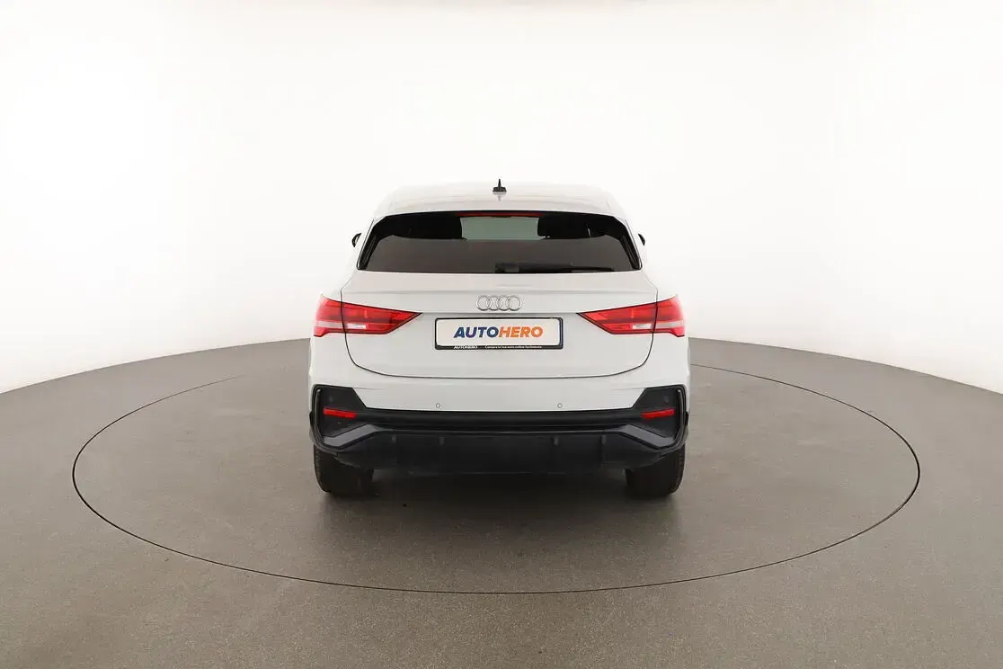 Usata Audi Q3 Sportback 245 CV (180 kW) 2021 Bianco SUV