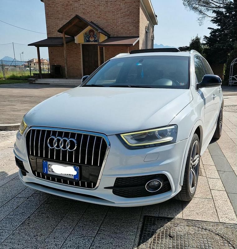 Usata Audi Q3 Advanced Plus 177 CV (130 kW) 2013 Bianco SUV