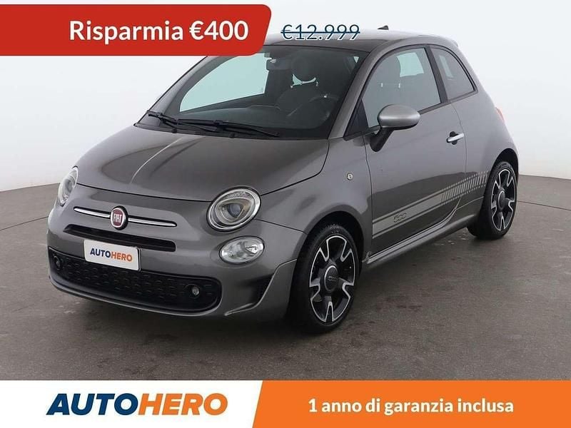 Grigio Usata 2021 Fiat 500 Rockstar Due volumi | 12.599 € (Buon prezzo) - Immagine 1/3