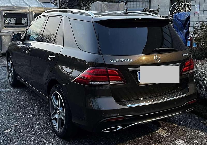 Usata Mercedes GLE350 Premium 258 CV (189 kW) 2016 SUV