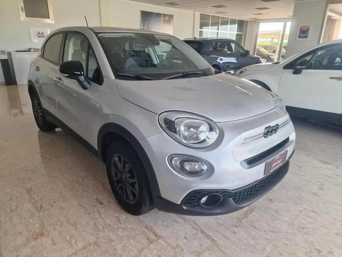 Usata Fiat 500X 95 CV (69 kW) 2022 Argento SUV