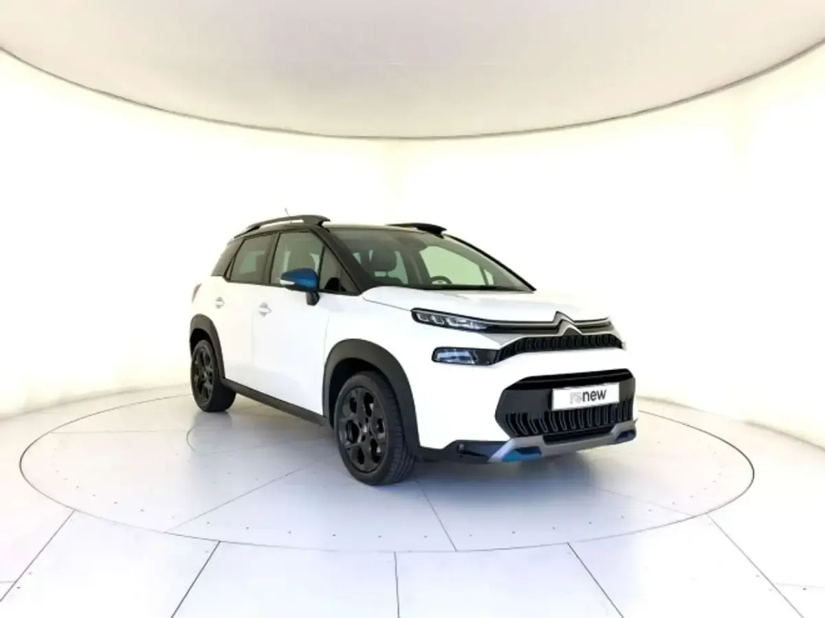 Usata Citroën C3 Aircross Rip Curl 131 CV (96 kW) 2023 Bianco SUV