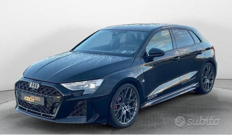 Usata Audi RS3 399 CV (293 kW) 2025 Nero Berlina