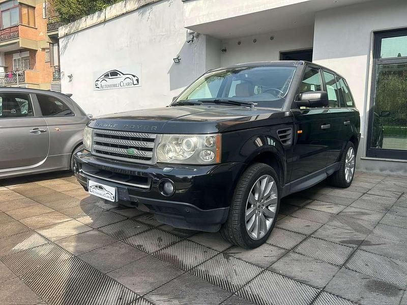 Usata Land Rover Range Rover Sport HSE 190 CV (139 kW) 2007 Nero SUV
