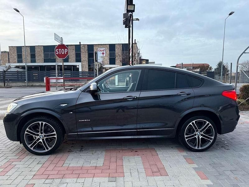Usata BMW X4 M Sport 190 CV (139 kW) 2017 Grigio SUV