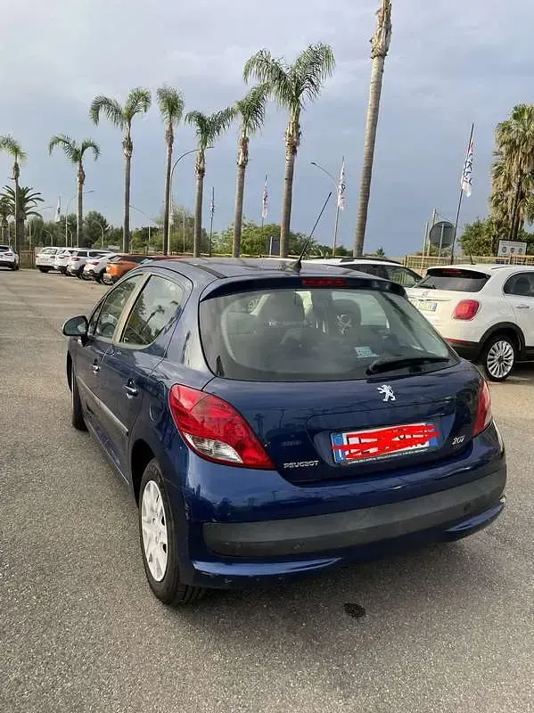 Usata Peugeot 207 Sport 73 CV (53 kW) 2016 Bluazzurro Berlina