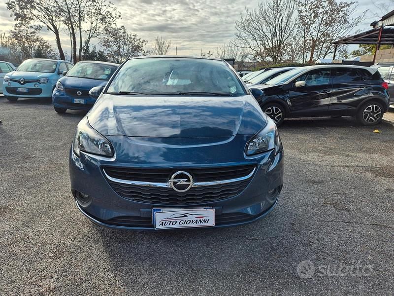 Brugt Opel Corsa Innovation 69 HK (50 kW) 2017 Blå Sedan