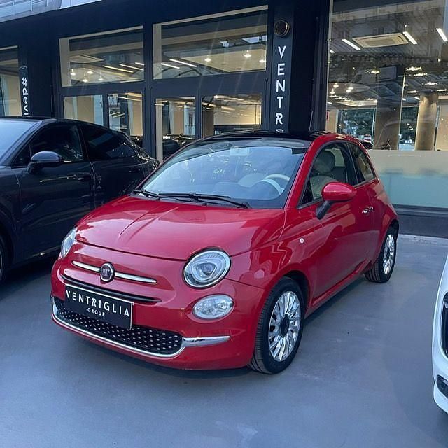 Usata Fiat 500 Lounge 69 CV (50 kW) 2017 Berlina