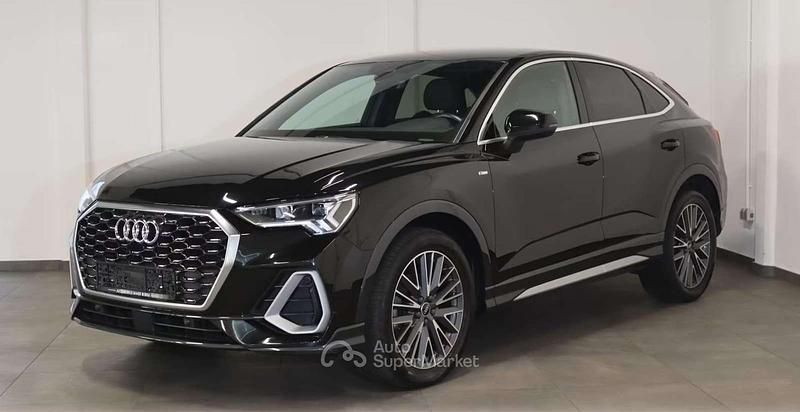 Nero Usata 2021 Audi Q3 S-Line SUV | 29.990 € (Ottimo prezzo) - Immagine 1/4