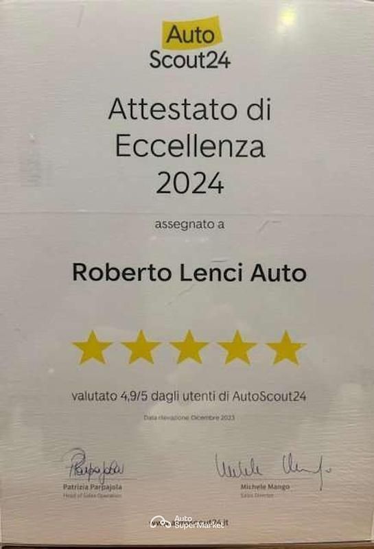 Usata Mercedes GLC220 170 CV (125 kW) 2016 Nero SUV