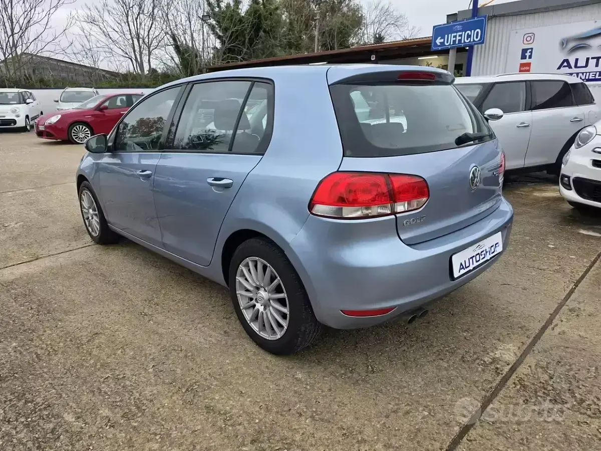 Begagnad VW Golf VI Comfortline 110 HK (80 kW) 2009 Grå Halvkombi