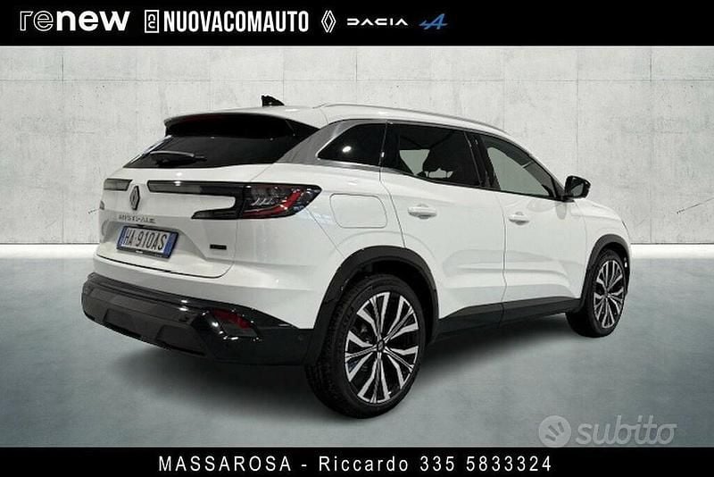 Usata Renault Austral Iconic 200 CV (147 kW) 2025 Bianco SUV