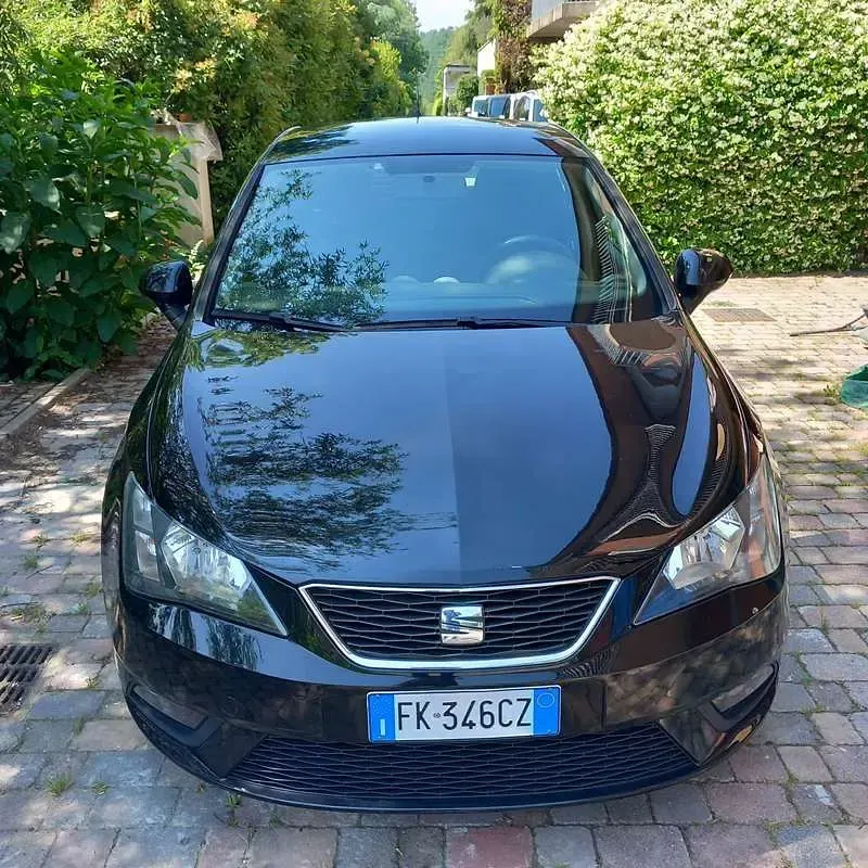 Usata Seat Ibiza Style 75 CV (55 kW) 2017 Nero Berlina