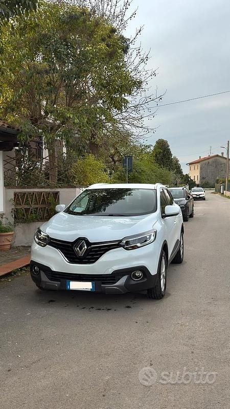 Bianco Usata 2016 Renault Kadjar SUV | 10.999 € (Ottimo prezzo) - Immagine 1/4