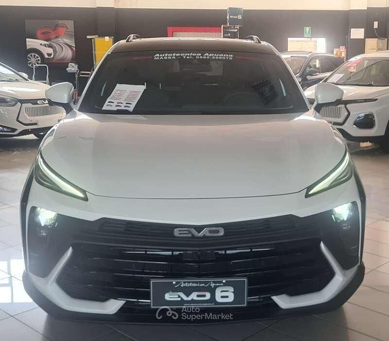 Nuova EVO Evo 6 177 CV (130 kW) 2025 Bianco SUV