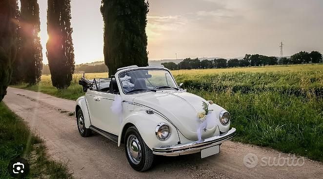 Bianco Usata 1970 VW Maggiolino Cabrio | 15.000 € - Immagine 1/2