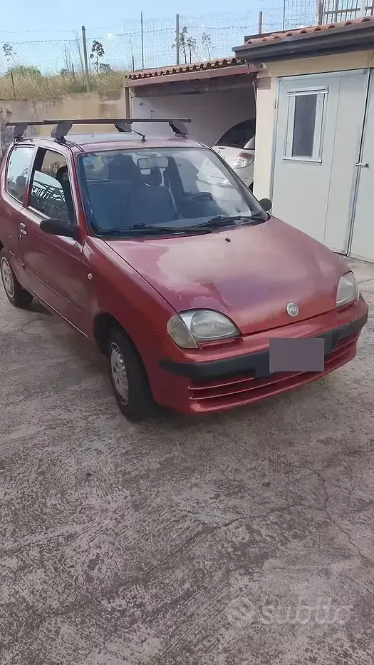 Usata Fiat 1100 54 CV (39 kW) 2002 Berlina