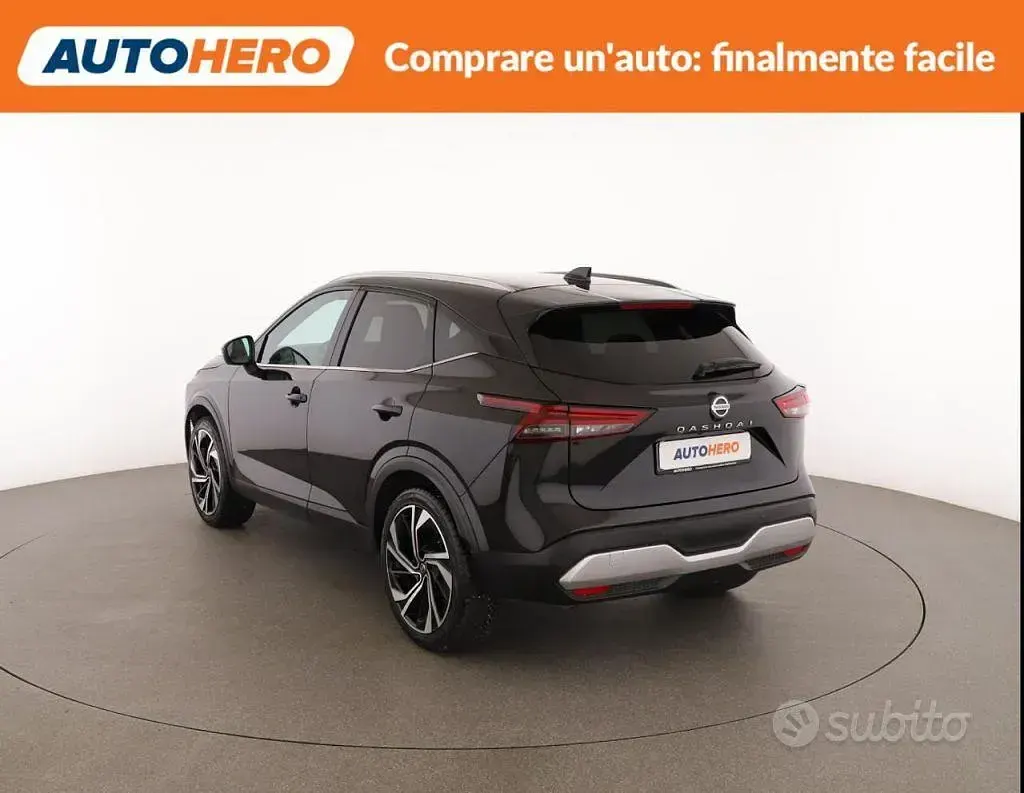 Usata Nissan Qashqai Tekna+ 158 CV (116 kW) 2022 Nero SUV