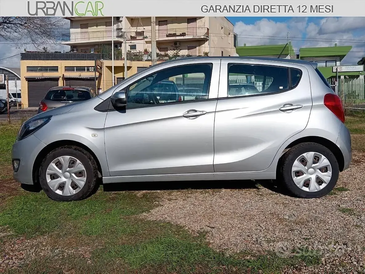 Usata Opel Karl 75 CV (55 kW) 2016 Grigio Utilitaria