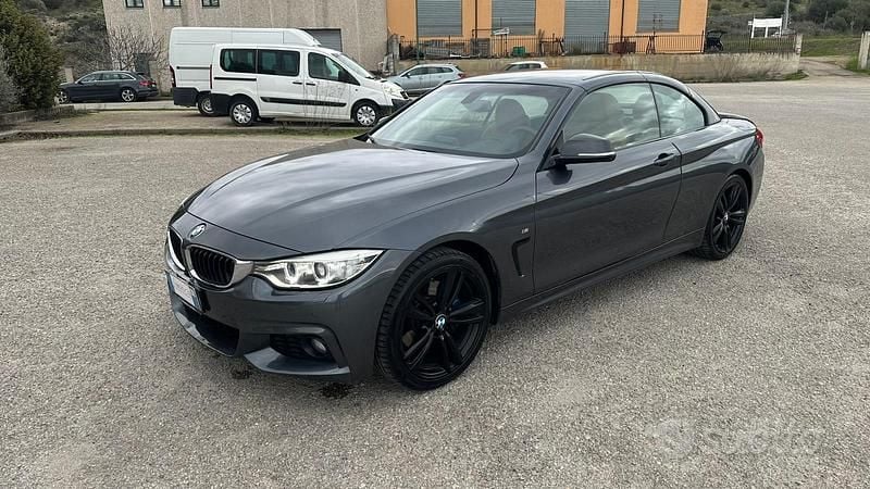 Usata BMW 420 M Sport 190 CV (139 kW) 2015 Cabrio