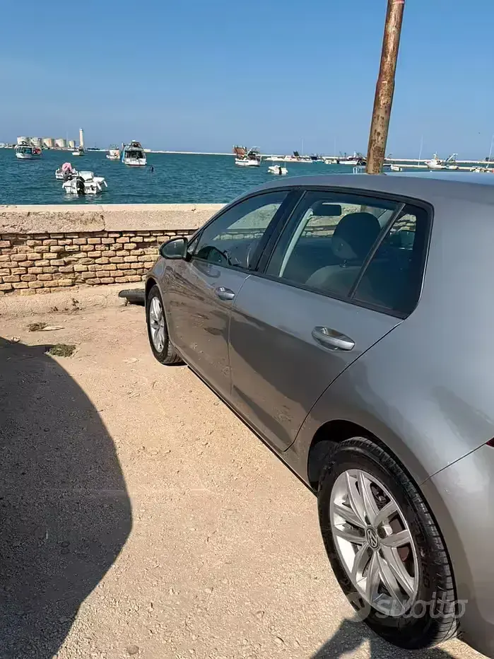Usata VW Golf VII 115 CV (84 kW) 2019 Grigio Berlina