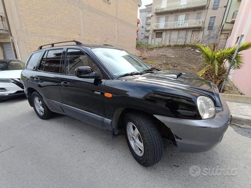 Begagnad Hyundai Santa Fe 112 HK (82 kW) 2002 SUV