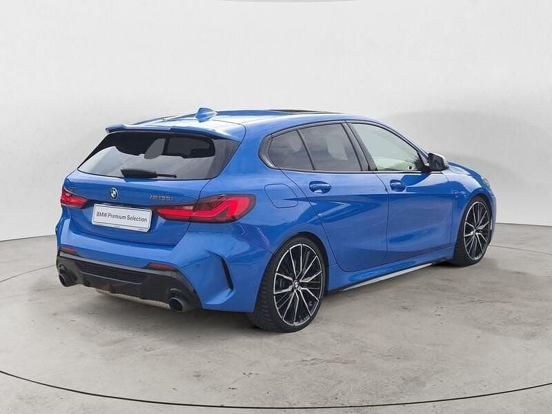 Usata BMW M135 Comfort Edition 306 CV (225 kW) 2020 Blu Utilitaria
