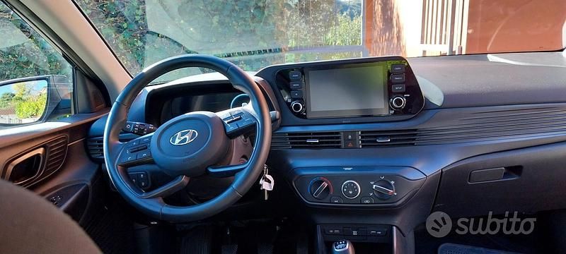 Usata Hyundai i20 84 CV (61 kW) 2021 Nero Berlina