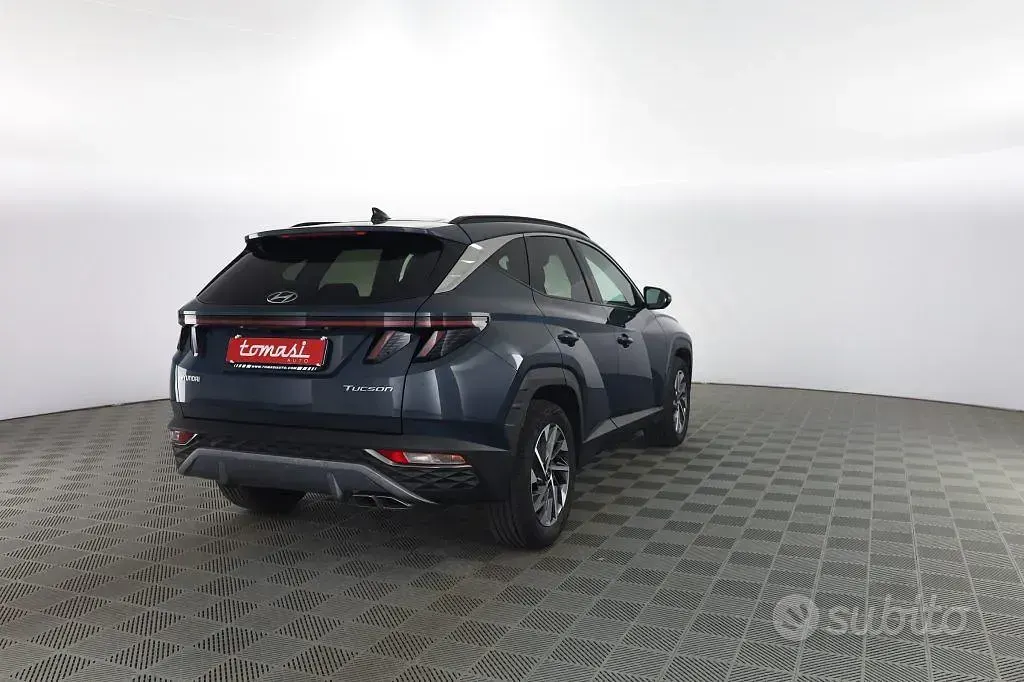 Occasion Hyundai Tucson 116 ch (85 kW) 2022 Bleue SUV