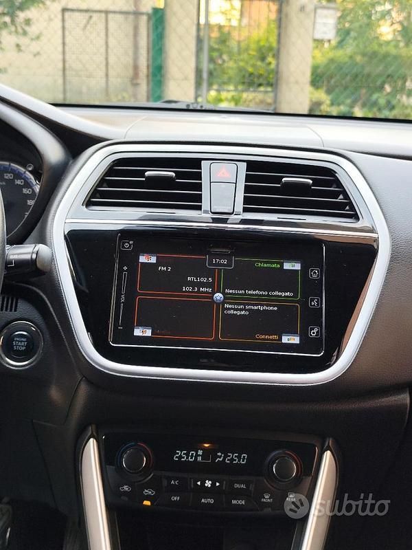 Usata Suzuki SX4 S-Cross 112 CV (82 kW) 2017 Blu SUV