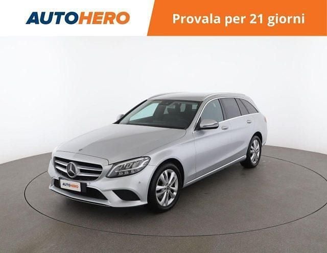 Argento Usata 2018 Mercedes C220 Tre volumi | 20.199 € (Ottimo prezzo) - Immagine 1/4