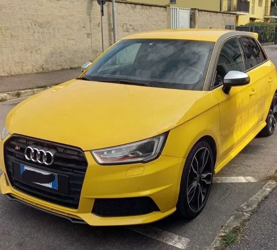 Usata Audi S1 Sportback Ambiente 231 CV (169 kW) 2015 Utilitaria