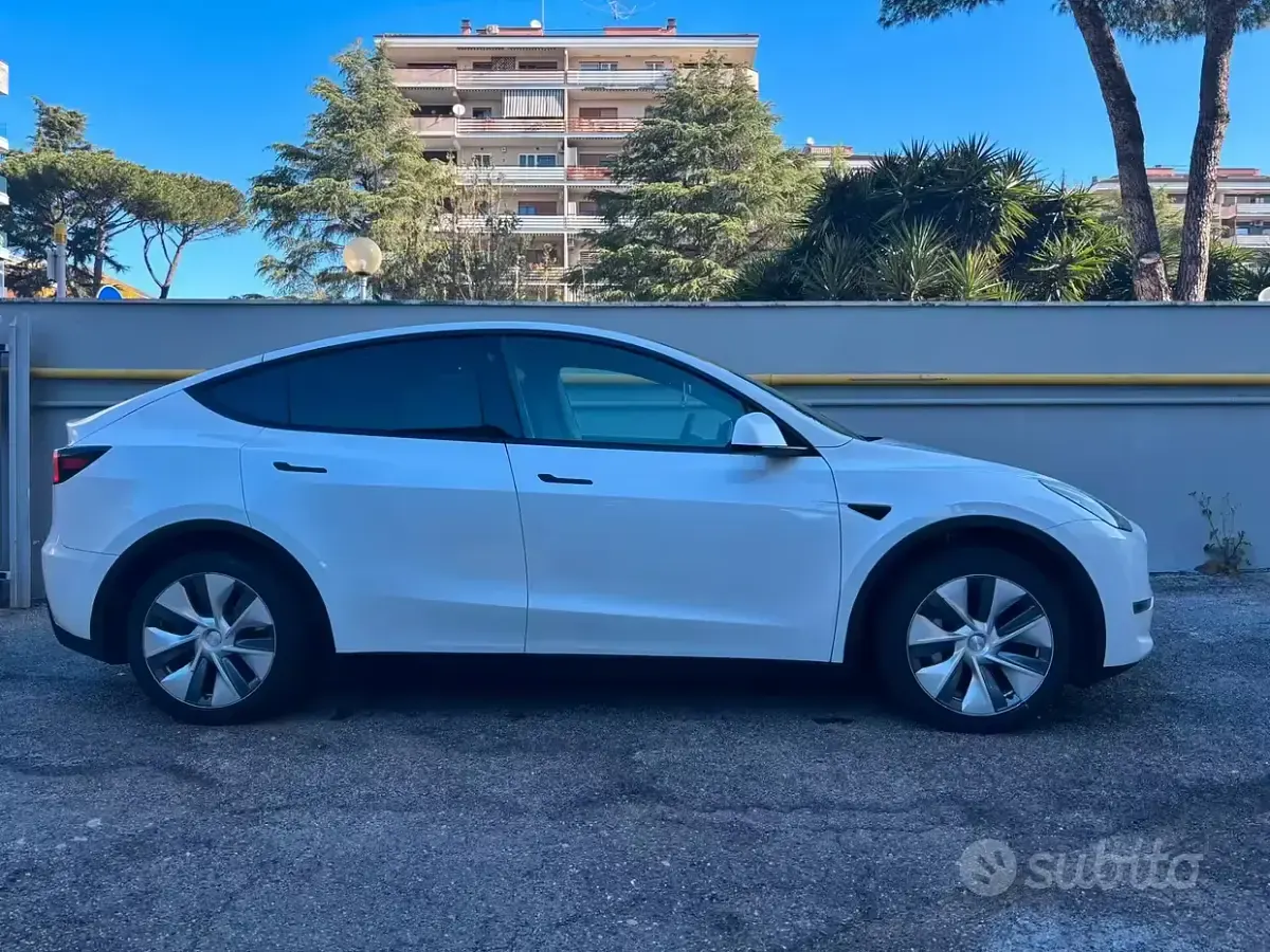 Usata Tesla Model Y Long Range AWD 152 kW (208 CV) 2023 Bianco SUV