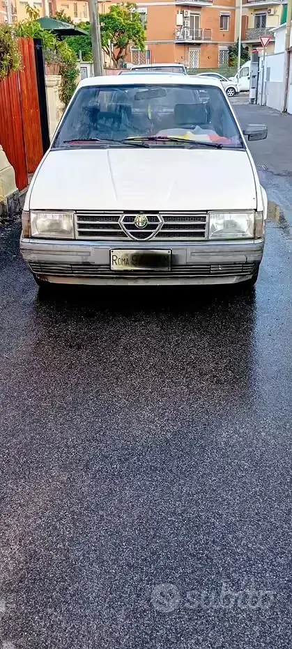 Usata Alfa Romeo 90 120 CV (88 kW) 1983 Bianco Berlina