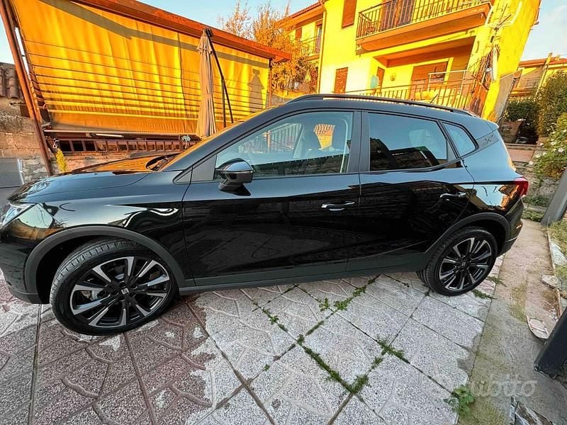 Nuova Seat Arona Black Edition 2025 Nero SUV