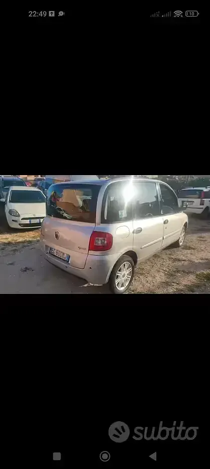Usata Fiat Multipla 103 CV (75 kW) 2010 Monovolume