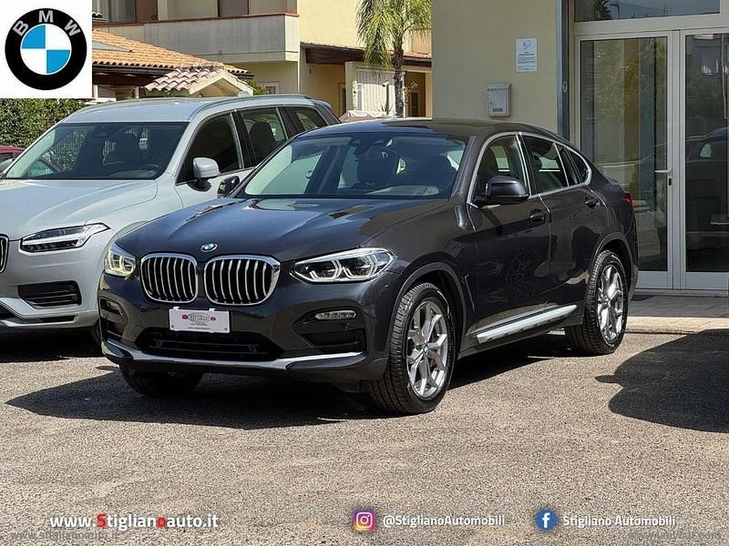 Gray Usata 2019 BMW X4 xLine SUV | 26.899 € (Buon prezzo) - Immagine 1/4