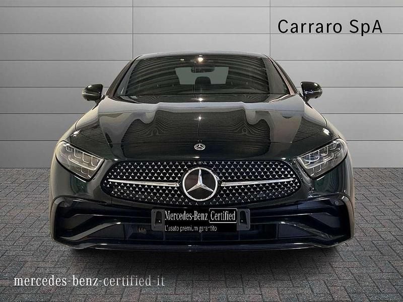 Usata Mercedes CLS400 Premium Plus 330 CV (242 kW) 2022 Verde scuro metallizzato Coupé