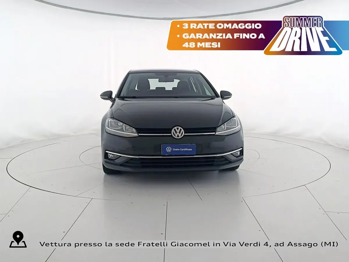 Usata VW Golf VII Business 110 CV (80 kW) 2018 Gray Berlina