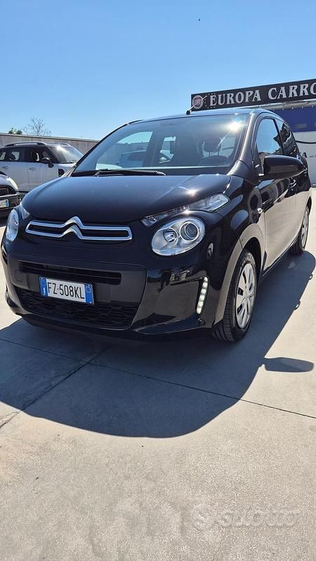 Nero Usata 2019 Citroën C1 Due volumi | 7999 € (Buon prezzo) - Immagine 1/4
