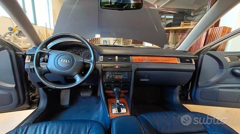 Usata Audi A6 193 CV (141 kW) 1998 Blu Berlina