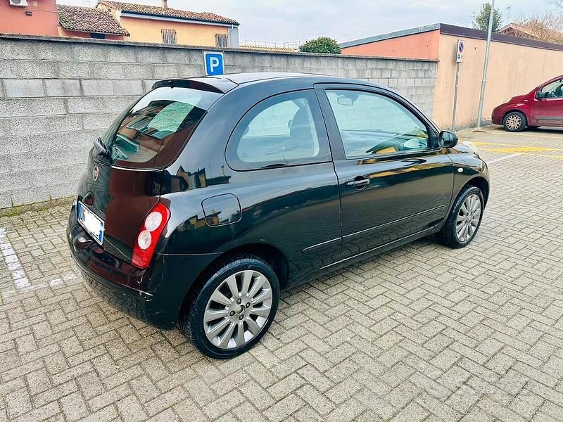 Usata Nissan Micra 88 CV (64 kW) 2008 Nero Berlina