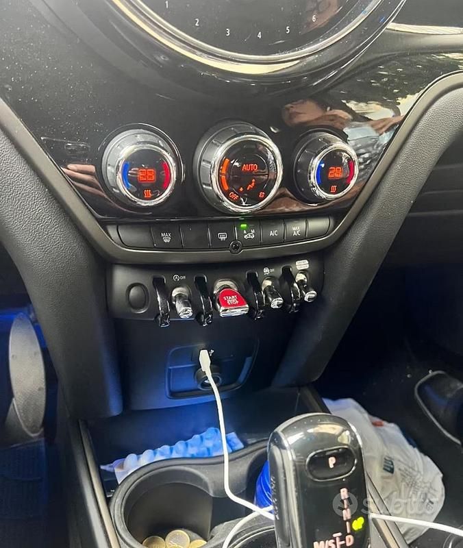 Usata Mini Cooper D Countryman 150 CV (110 kW) 2021 Nero SUV