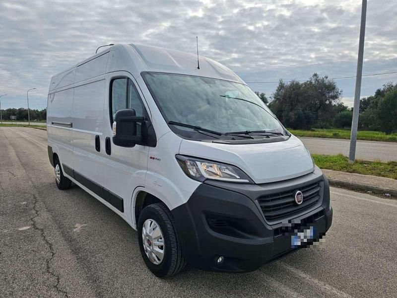 Usata Fiat Ducato 33 140 CV (102 kW) 2020 Bianco Furgone